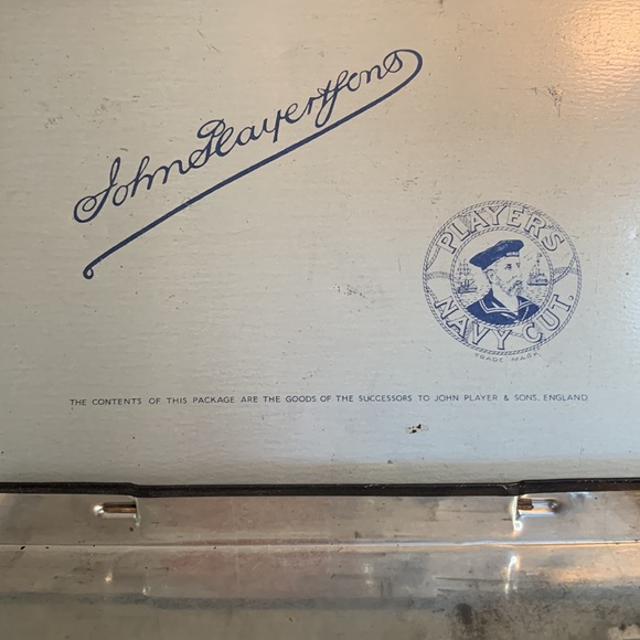 VINTAGE | Player’s Navy Cut Cigarette Tin - Picture 4 of 8